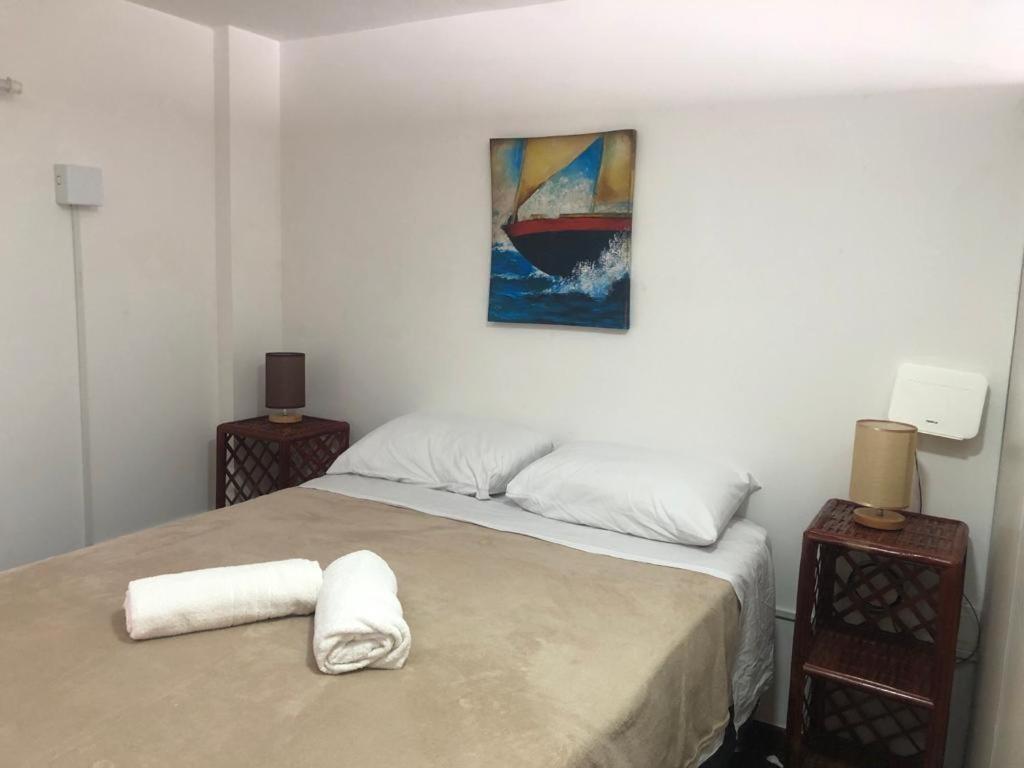 Апартаменты Flat06-Морро-де-Сан-Паулу Экстерьер фото